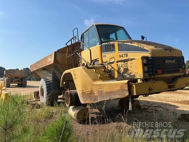CAT 740 Caminhões articulados