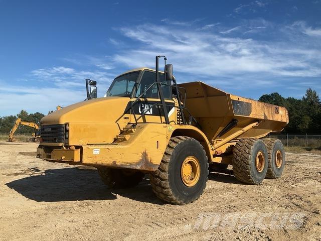 CAT 740 Caminhões articulados