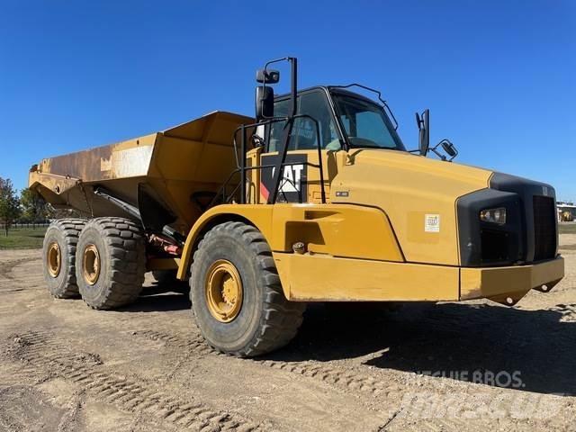 CAT 740B Caminhões articulados