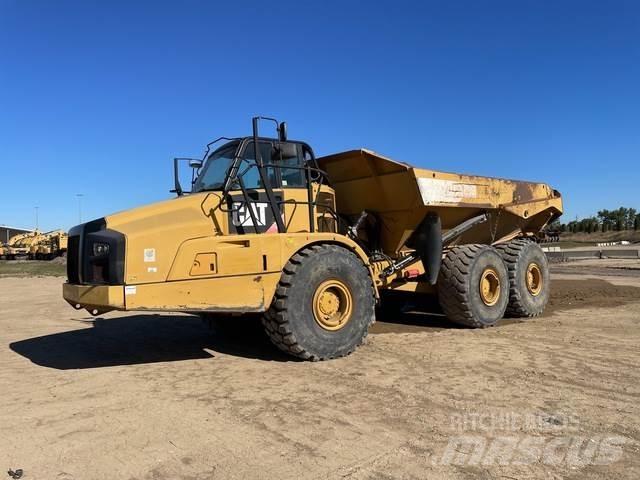 CAT 740B Caminhões articulados