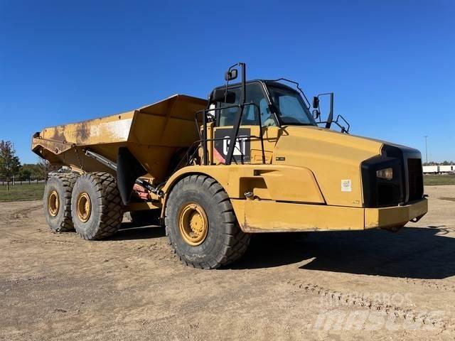 CAT 740B Caminhões articulados