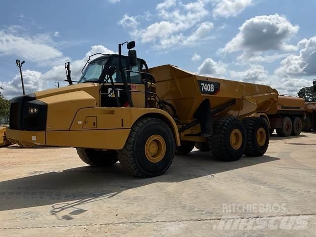 CAT 740B Caminhões articulados