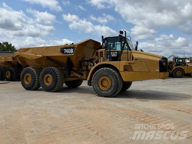 CAT 740B Caminhões articulados