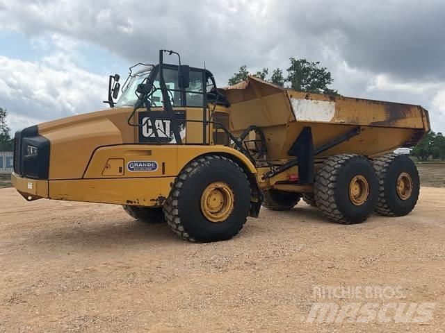 CAT 740B Caminhões articulados