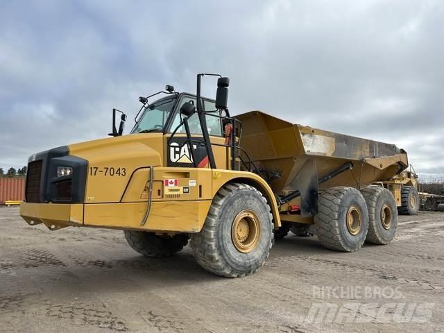 CAT 740B Caminhões articulados