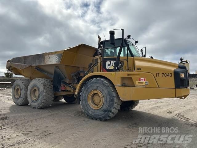 CAT 740B Caminhões articulados