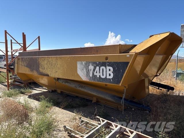 CAT 740B Transportes - Outros
