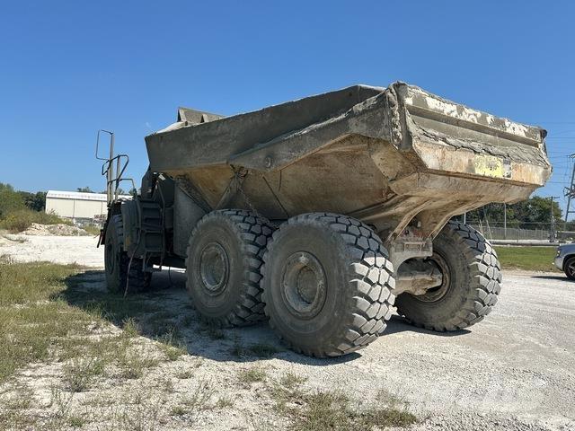 CAT 740B Caminhões articulados