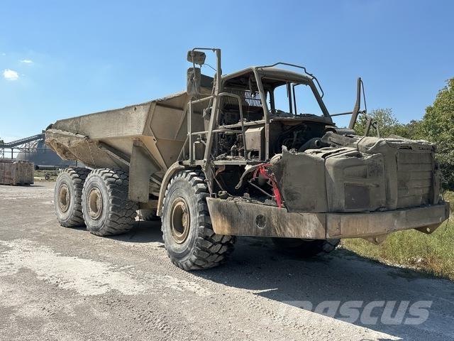 CAT 740B Caminhões articulados