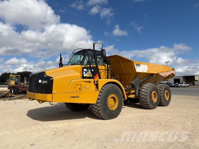 CAT 740B Caminhões articulados