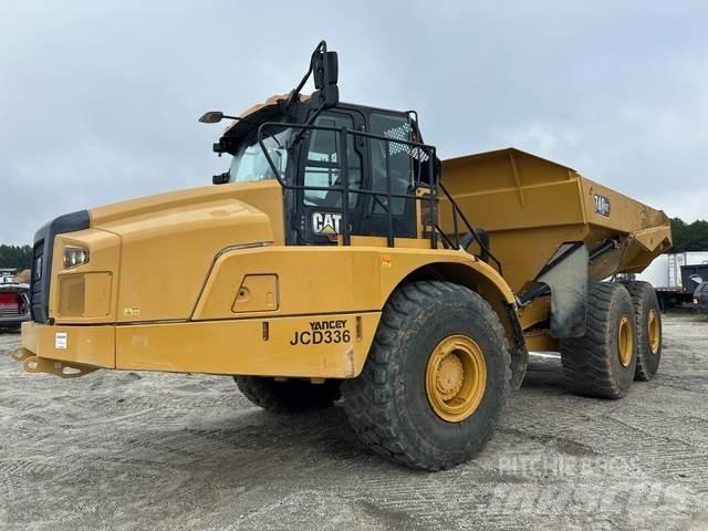 CAT 740GC Caminhões articulados