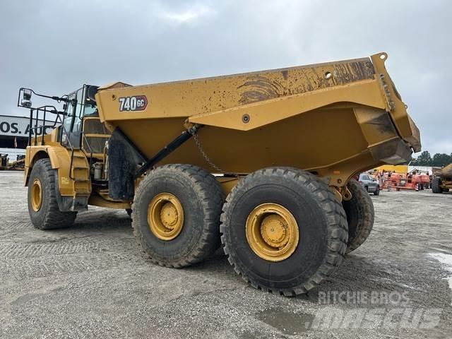 CAT 740GC Caminhões articulados