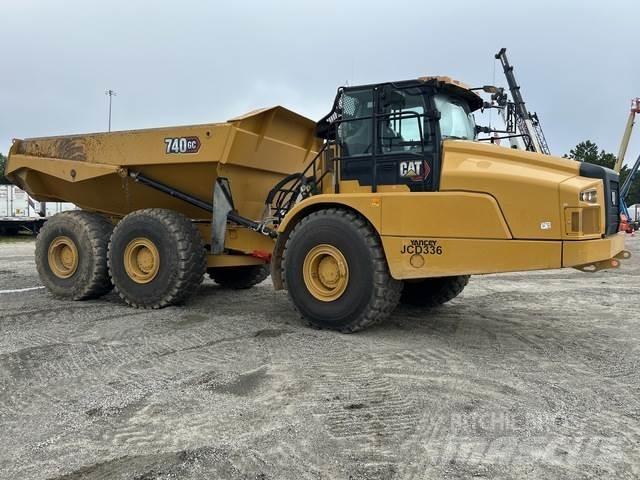 CAT 740GC Caminhões articulados