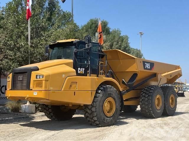 CAT 745 Caminhões articulados