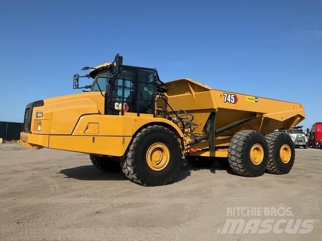 CAT 745 Caminhões articulados
