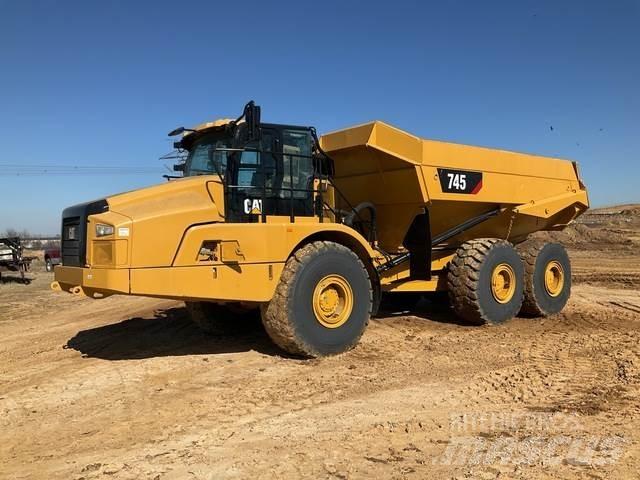 CAT 745 Caminhões articulados