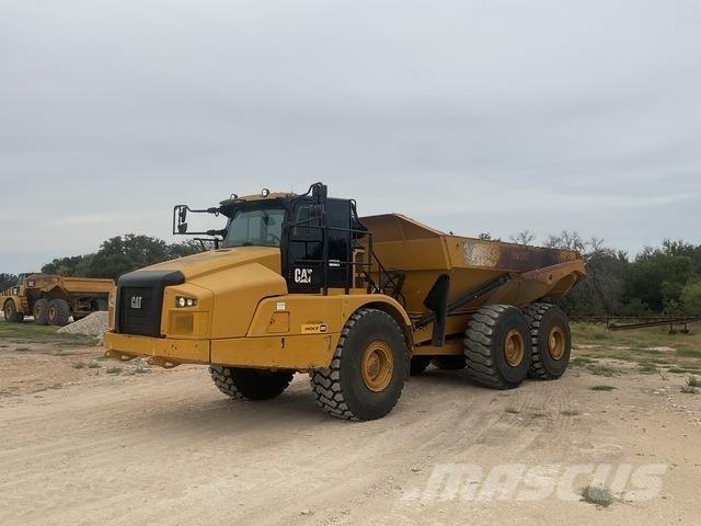 CAT 745 Caminhões articulados