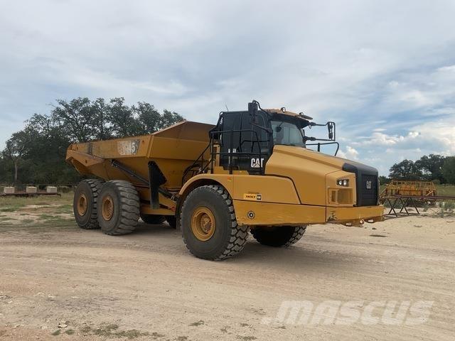 CAT 745 Caminhões articulados