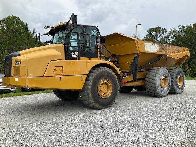 CAT 745 Caminhões articulados