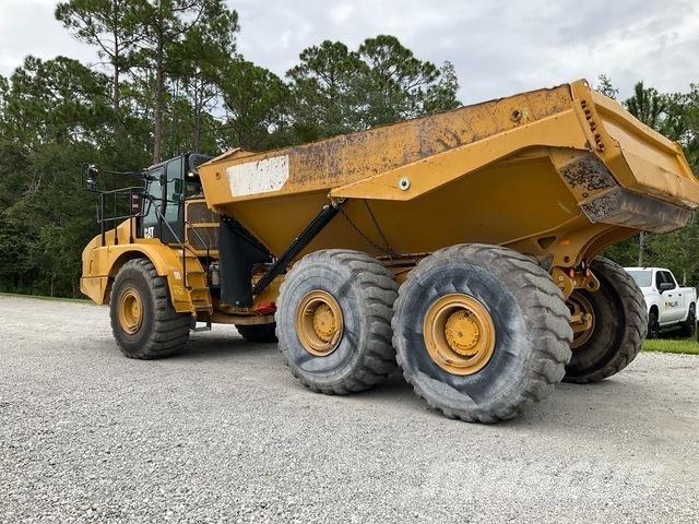 CAT 745 Caminhões articulados