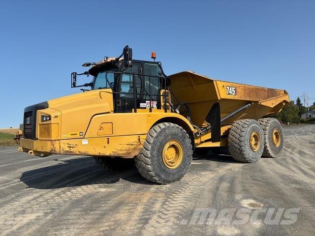 CAT 745 Caminhões articulados