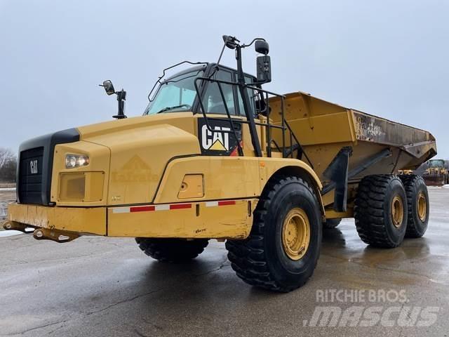 CAT 745C Caminhões articulados