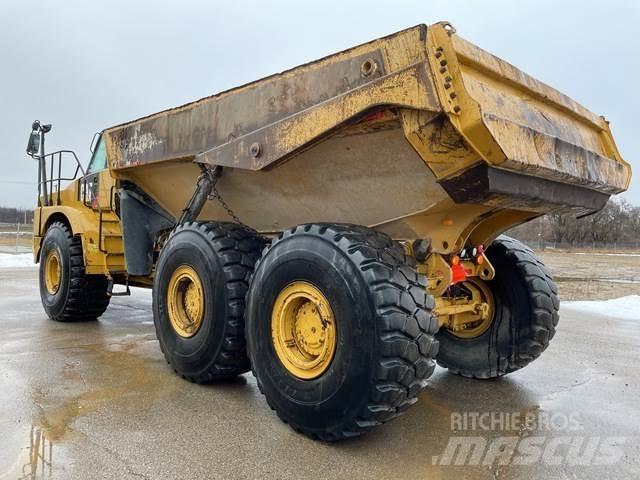 CAT 745C Caminhões articulados