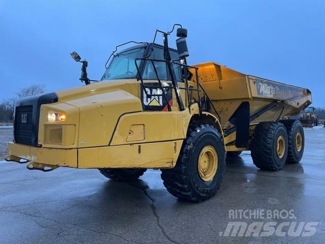 CAT 745C Caminhões articulados