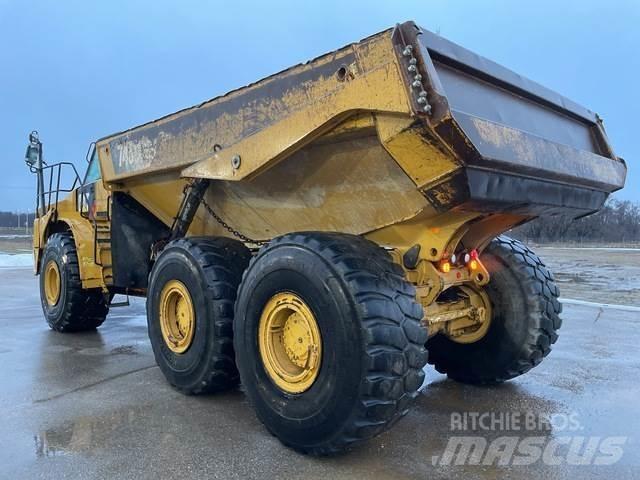 CAT 745C Caminhões articulados