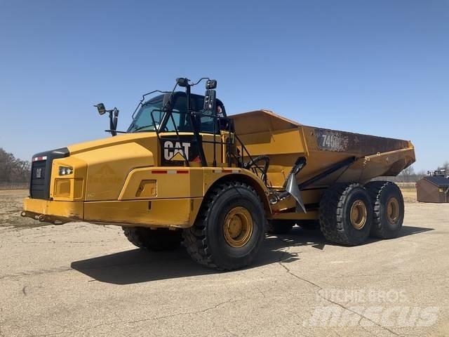 CAT 745C Caminhões articulados
