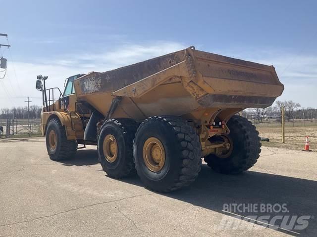 CAT 745C Caminhões articulados