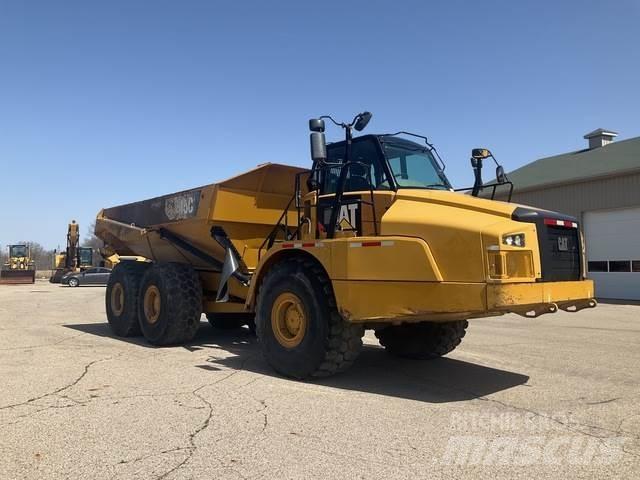 CAT 745C Caminhões articulados