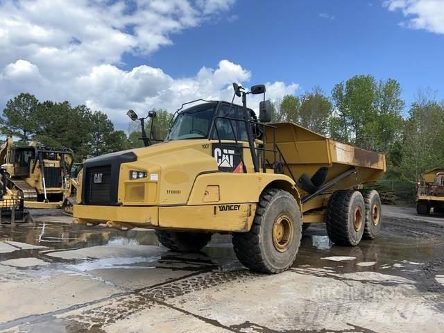 CAT 745C Caminhões articulados