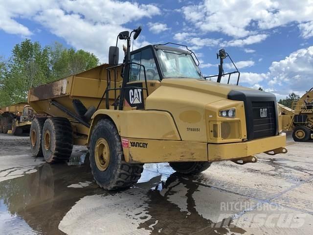 CAT 745C Caminhões articulados