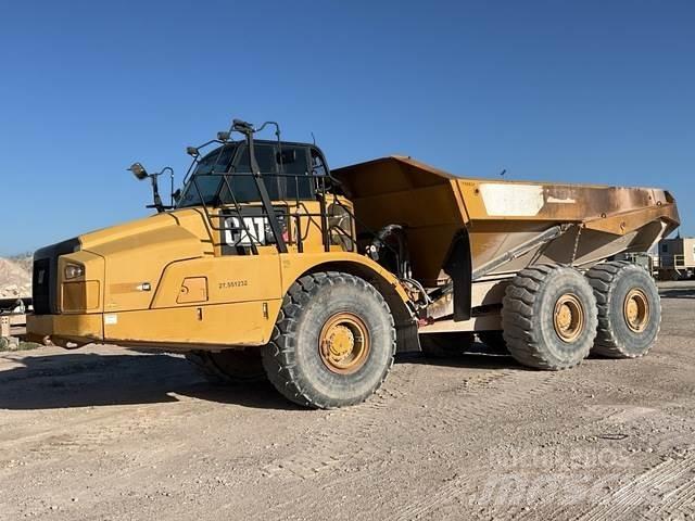 CAT 745C Caminhões articulados