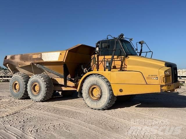 CAT 745C Caminhões articulados