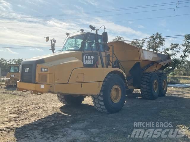CAT 745C Caminhões articulados