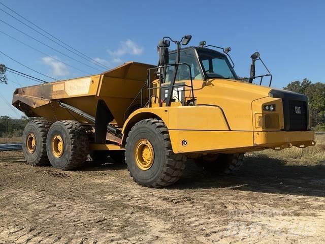 CAT 745C Caminhões articulados
