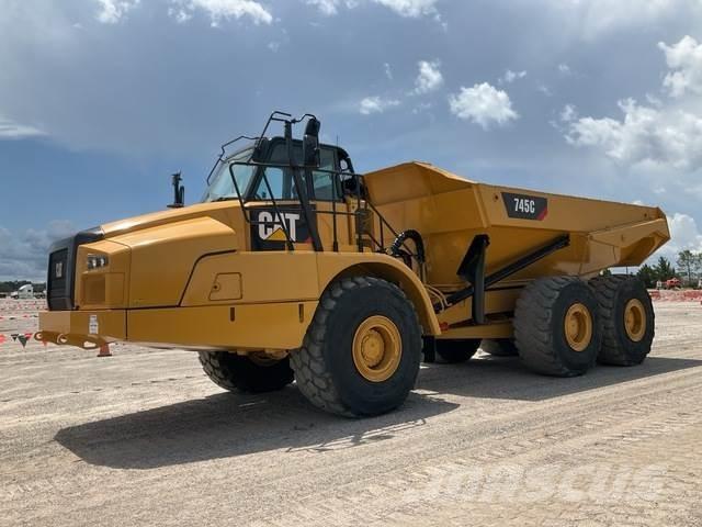 CAT 745C Caminhões articulados