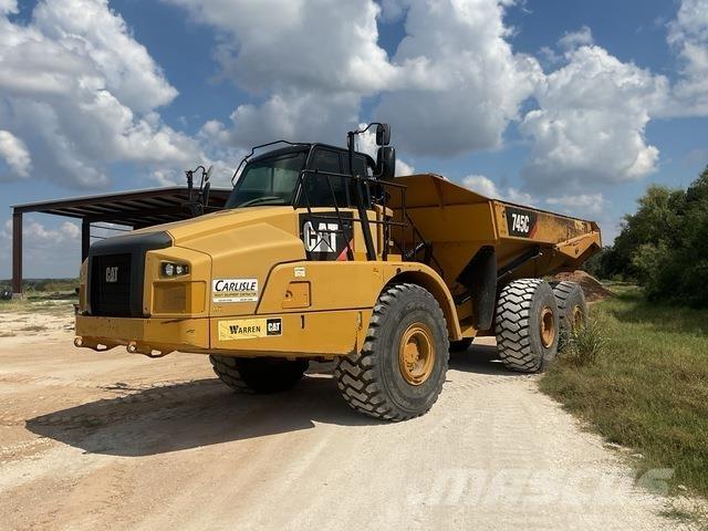 CAT 745C Caminhões articulados