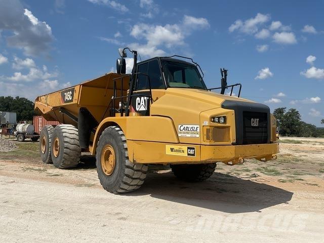 CAT 745C Caminhões articulados