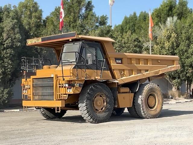 CAT 769 Caminhões articulados