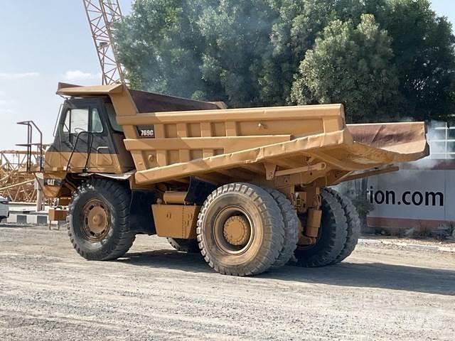 CAT 769 Caminhões articulados