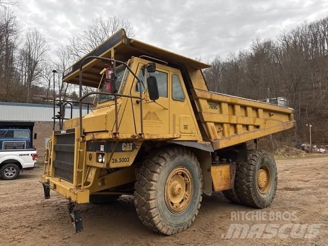 CAT 769C Caminhões articulados
