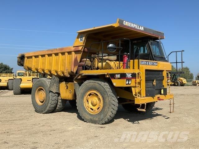 CAT 769C Caminhões articulados