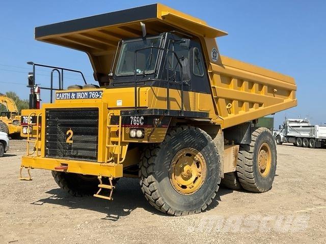 CAT 769C Caminhões articulados