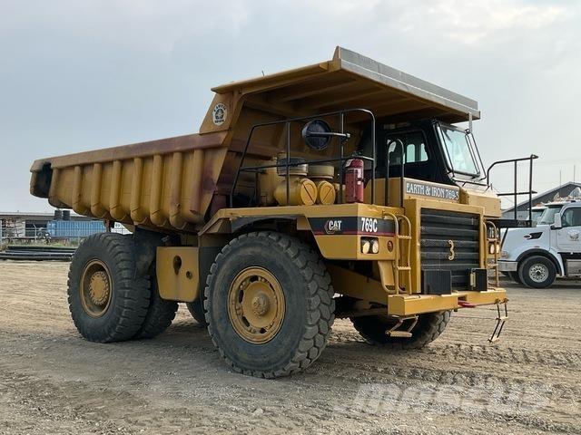 CAT 769C Caminhões articulados