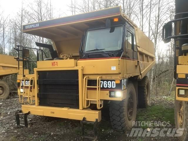 CAT 769D Caminhões articulados