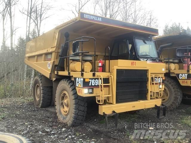 CAT 769D Caminhões articulados