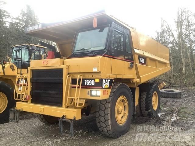 CAT 769D Caminhões articulados